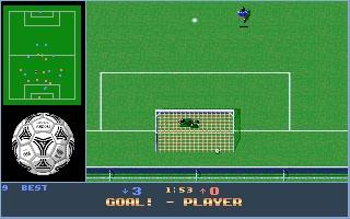 Screenshot Thumbnail / Media File 1 for Serious Soccer (1994)(Virgin)
