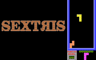 Screenshot Thumbnail / Media File 1 for Sextris (1993)(Inigo Ayu)