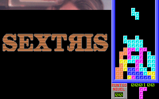 Screenshot Thumbnail / Media File 1 for Sextris (1993)(Inigo Ayu)