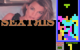 Screenshot Thumbnail / Media File 1 for Sextris (1993)(Inigo Ayu)