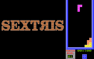 Screenshot Thumbnail / Media File 1 for Sextris (1993)(Inigo Ayu)