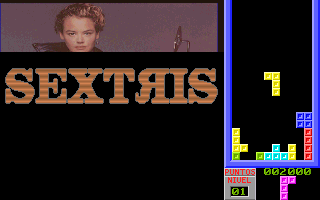 Screenshot Thumbnail / Media File 1 for Sextris (1993)(Inigo Ayu)