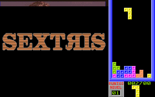 Screenshot Thumbnail / Media File 1 for Sextris (1993)(Inigo Ayu)