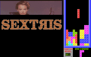 Screenshot Thumbnail / Media File 1 for Sextris (1993)(Inigo Ayu)