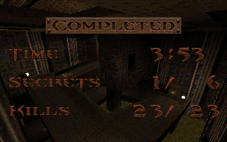 Screenshot Thumbnail / Media File 1 for Shrak For Quake (1997)(Quantum Axcess)