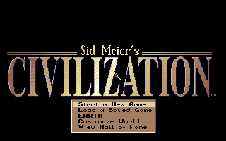 Screenshot Thumbnail / Media File 1 for Sid Meiers Civilization (1992)(Microprose Software Inc)(Rev)