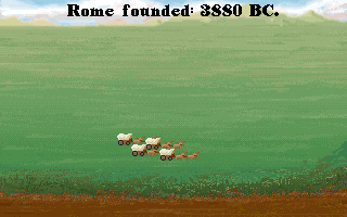 Screenshot Thumbnail / Media File 1 for Sid Meiers Civilization (1992)(Microprose Software Inc)(Rev)