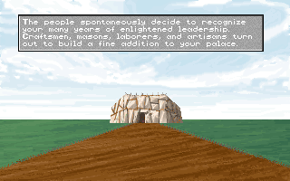 Screenshot Thumbnail / Media File 1 for Sid Meiers Civilization (1992)(Microprose Software Inc)(Rev)
