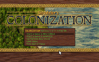 Screenshot Thumbnail / Media File 1 for Sid Meiers Colonization (1994)(Microprose Software Inc)