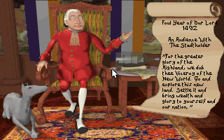 Screenshot Thumbnail / Media File 1 for Sid Meiers Colonization (1994)(Microprose Software Inc)