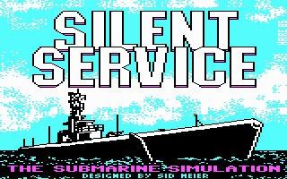 Screenshot Thumbnail / Media File 1 for Silent Service (1985)(Microprose Software Inc)