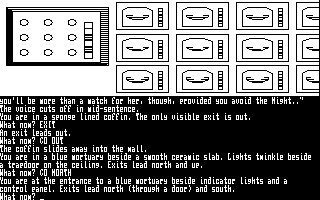 Screenshot Thumbnail / Media File 1 for Silicon Dreams (1986)(Rainbird Software)