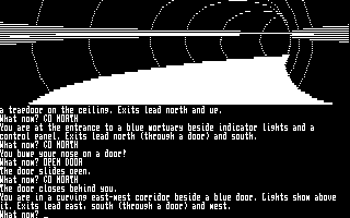 Screenshot Thumbnail / Media File 1 for Silicon Dreams (1986)(Rainbird Software)