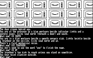 Screenshot Thumbnail / Media File 1 for Silicon Dreams (1986)(Rainbird Software)