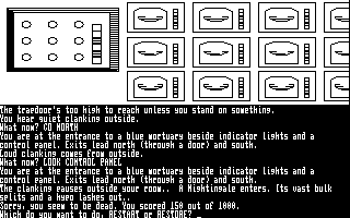 Screenshot Thumbnail / Media File 1 for Silicon Dreams (1986)(Rainbird Software)