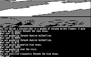 Screenshot Thumbnail / Media File 1 for Silicon Dreams (1986)(Rainbird Software)