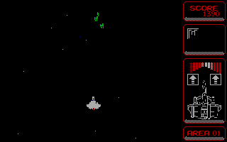 Screenshot Thumbnail / Media File 1 for Silpheed (1988)(Sierra Online)