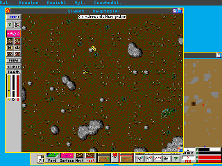 Screenshot Thumbnail / Media File 1 for Sim Ant (1991)(Electronic Arts)