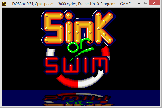 Screenshot Thumbnail / Media File 1 for Sink or Swim Final (1994)(Merit-Zeppelin)