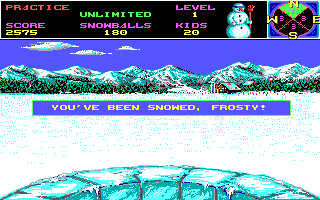 Screenshot Thumbnail / Media File 1 for Ski Or Die (1990)(Electronic Arts Inc)