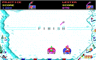 Screenshot Thumbnail / Media File 1 for Ski Or Die (1990)(Electronic Arts Inc)