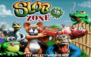 Screenshot Thumbnail / Media File 1 for Slob Zone 3d (1994)(Anonymous)