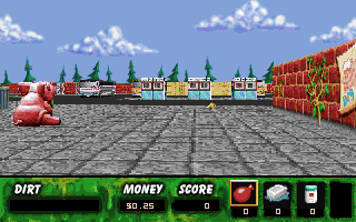 Screenshot Thumbnail / Media File 1 for Slob Zone 3d (1994)(Anonymous)