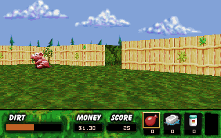 Screenshot Thumbnail / Media File 1 for Slob Zone 3d (1994)(Anonymous)