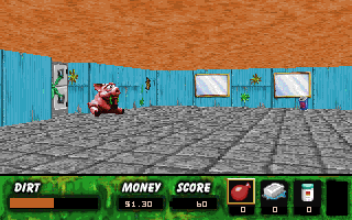 Screenshot Thumbnail / Media File 1 for Slob Zone 3d (1994)(Anonymous)