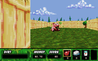 Screenshot Thumbnail / Media File 1 for Slob Zone 3d (1994)(Anonymous)