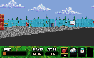 Screenshot Thumbnail / Media File 1 for Slob Zone 3d (1994)(Anonymous)