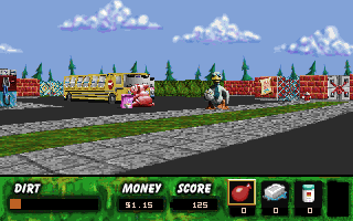 Screenshot Thumbnail / Media File 1 for Slob Zone 3d (1994)(Anonymous)