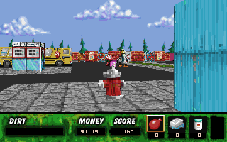 Screenshot Thumbnail / Media File 1 for Slob Zone 3d (1994)(Anonymous)