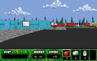 Screenshot Thumbnail / Media File 1 for Slob Zone 3d (1994)(Anonymous)