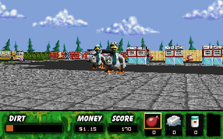 Screenshot Thumbnail / Media File 1 for Slob Zone 3d (1994)(Anonymous)