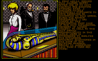 Screenshot Thumbnail / Media File 1 for Space 1889 (1990)(Microprose Software Inc)