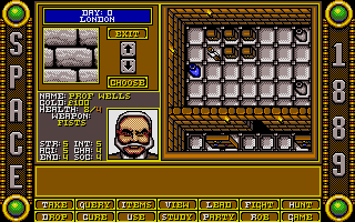 Screenshot Thumbnail / Media File 1 for Space 1889 (1990)(Microprose Software Inc)