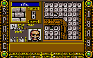 Screenshot Thumbnail / Media File 1 for Space 1889 (1990)(Microprose Software Inc)