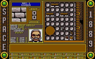 Screenshot Thumbnail / Media File 1 for Space 1889 (1990)(Microprose Software Inc)