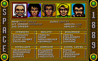 Screenshot Thumbnail / Media File 1 for Space 1889 (1990)(Microprose Software Inc)