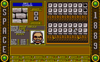 Screenshot Thumbnail / Media File 1 for Space 1889 (1990)(Microprose Software Inc)