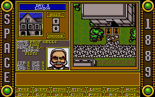 Screenshot Thumbnail / Media File 1 for Space 1889 (1990)(Microprose Software Inc)