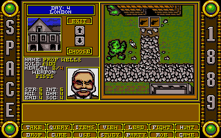 Screenshot Thumbnail / Media File 1 for Space 1889 (1990)(Microprose Software Inc)