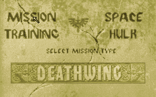 Screenshot Thumbnail / Media File 1 for Space Hulk (1993)(Electronic Arts Inc)