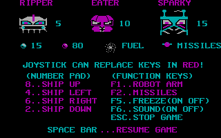 Screenshot Thumbnail / Media File 1 for Space Miner (1983)(Freeware)