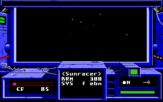 Screenshot Thumbnail / Media File 1 for Space Rogue (1989)(Origin Systems Inc)