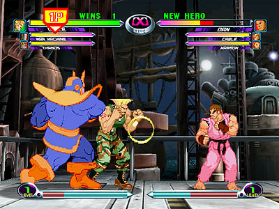 marvel vs capcom 2 pc rom