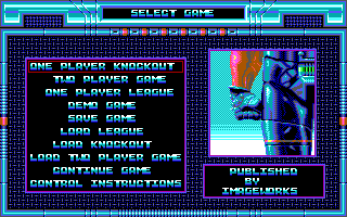 Screenshot Thumbnail / Media File 1 for Speedball (1991)(Bitmap Brothers)
