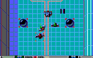 Screenshot Thumbnail / Media File 1 for Speedball (1991)(Bitmap Brothers)