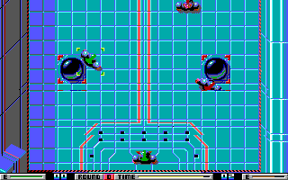 Screenshot Thumbnail / Media File 1 for Speedball (1991)(Bitmap Brothers)